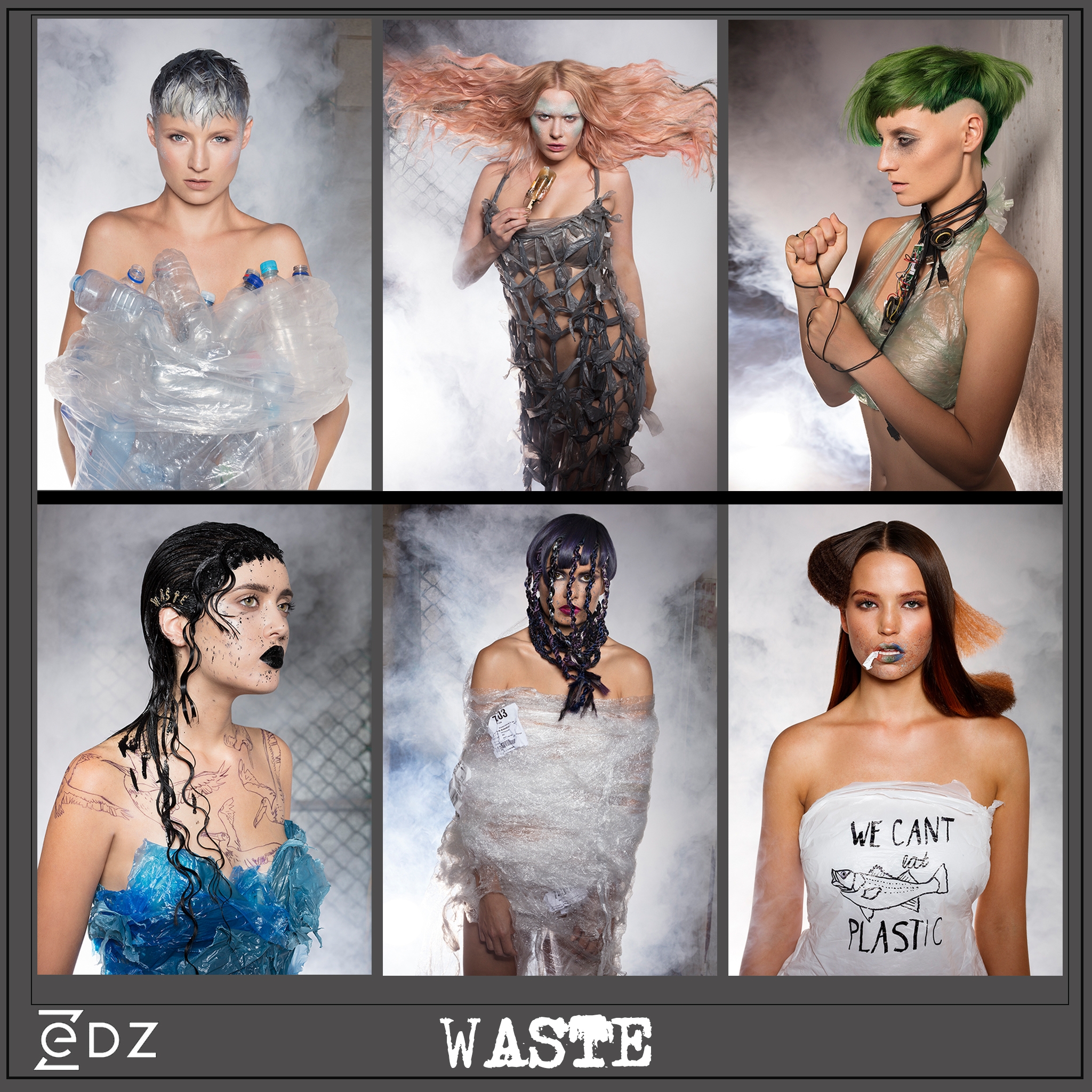 Zedz 'Waste' collections photograph series